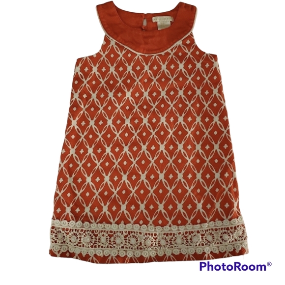 Maggie & Zoe Other - Red and White Dress Maggie & Zoe Girls Size 5
